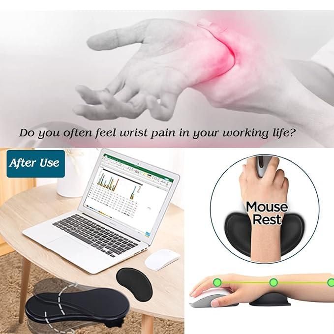 Desk Arm/Wrist Rest Pad (Pack of 2)