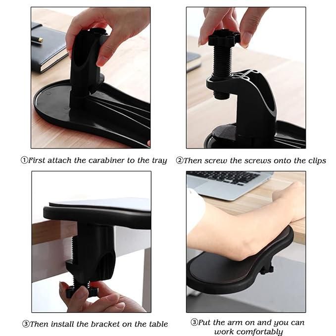 Desk Arm/Wrist Rest Pad (Pack of 2)
