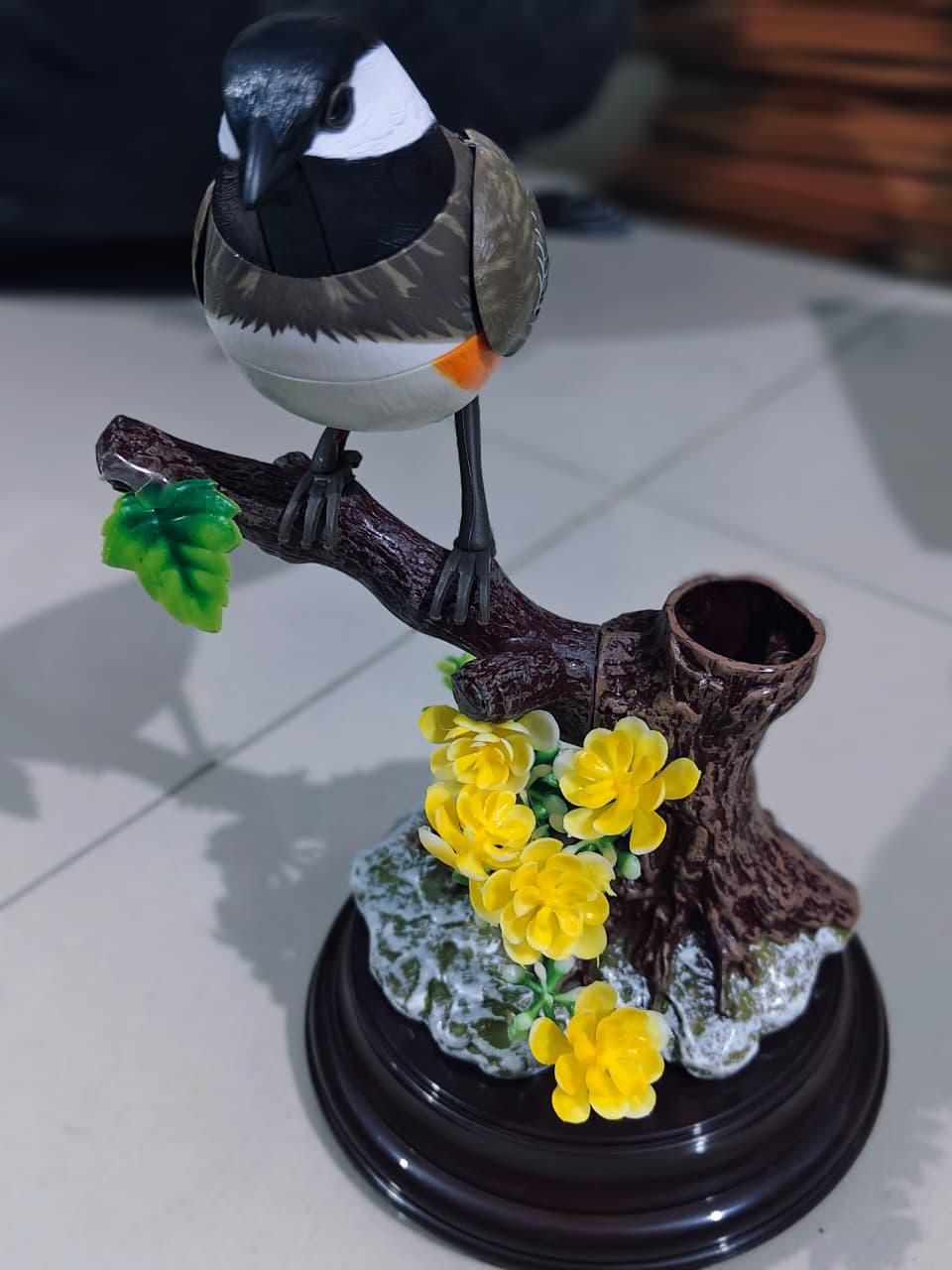 Birds Can Move - Pen Holders Pets Chirp for Home Decoration