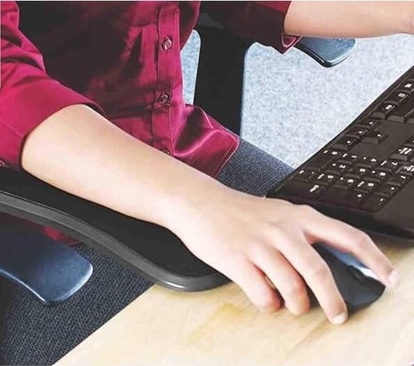 Desk Arm/Wrist Rest Pad (Pack of 2)