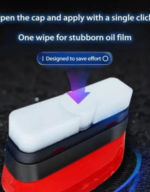 Automotive Oil Film Cleaning Brush, Glass Cleaning Board